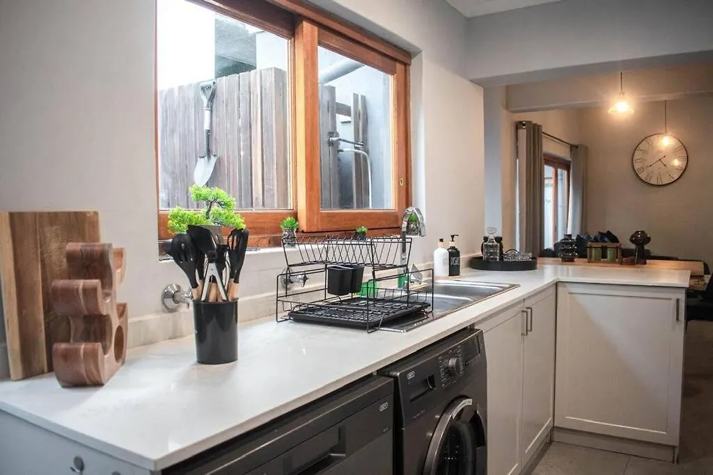 Greenpoint Victorian Villa Cape Town Apartment